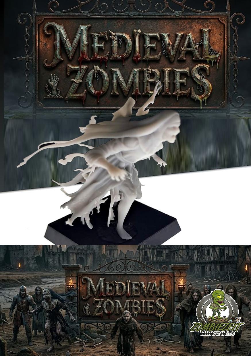 Medieval Undead - special ones