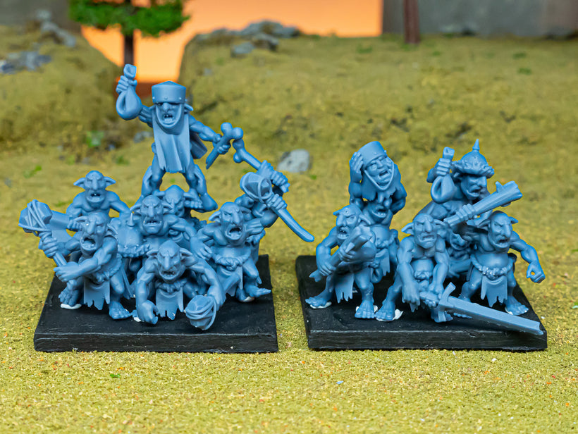 STEPPE GOBLORS ( 12 Miniaturen )