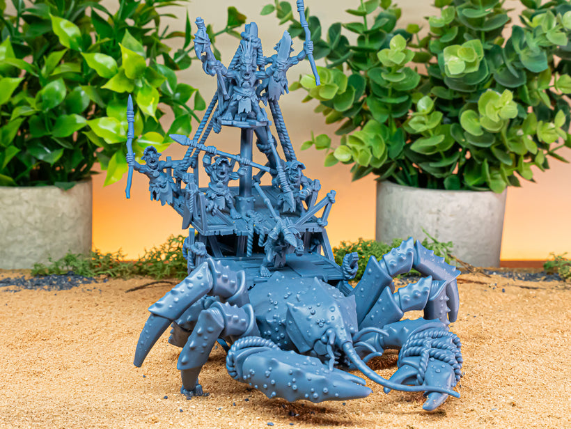 COAST GOBLINS GIANT CRAB with Crew