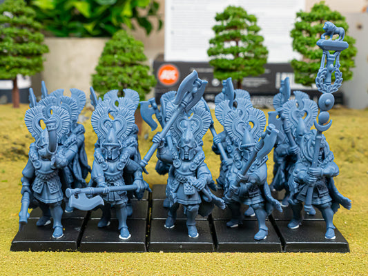 Nemean Lions Core Units ( 7 Miniaturen )