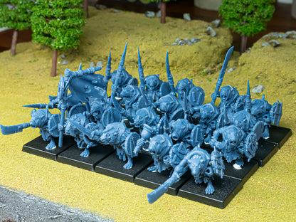 Sewer Rats Core Units (10 Miniaturen )