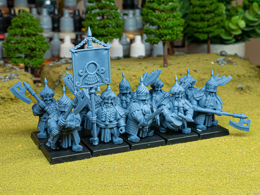 Sons of Marduk Warriors with great weapons ( 10 Miniaturen )