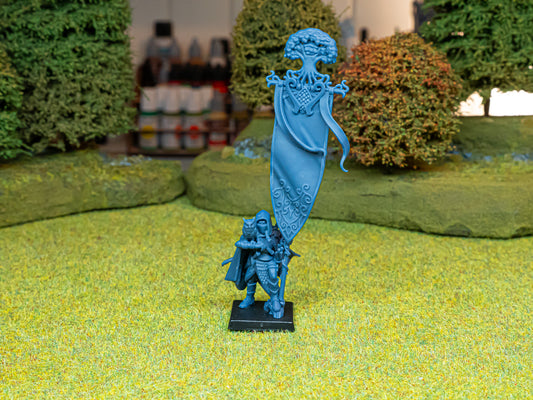 Feral Elf Battle Standard Bearer