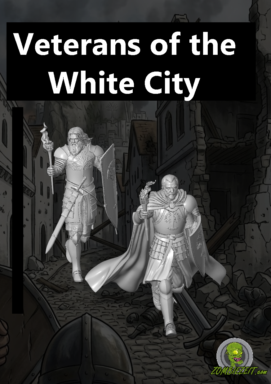 Veteran  Patrol of the White City ( 2 Miniaturen )