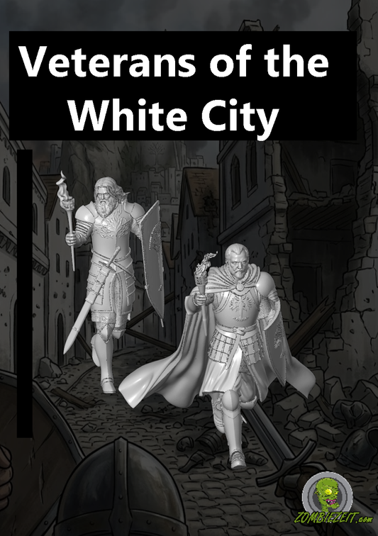 Veteran  Patrol of the White City ( 2 Miniaturen )