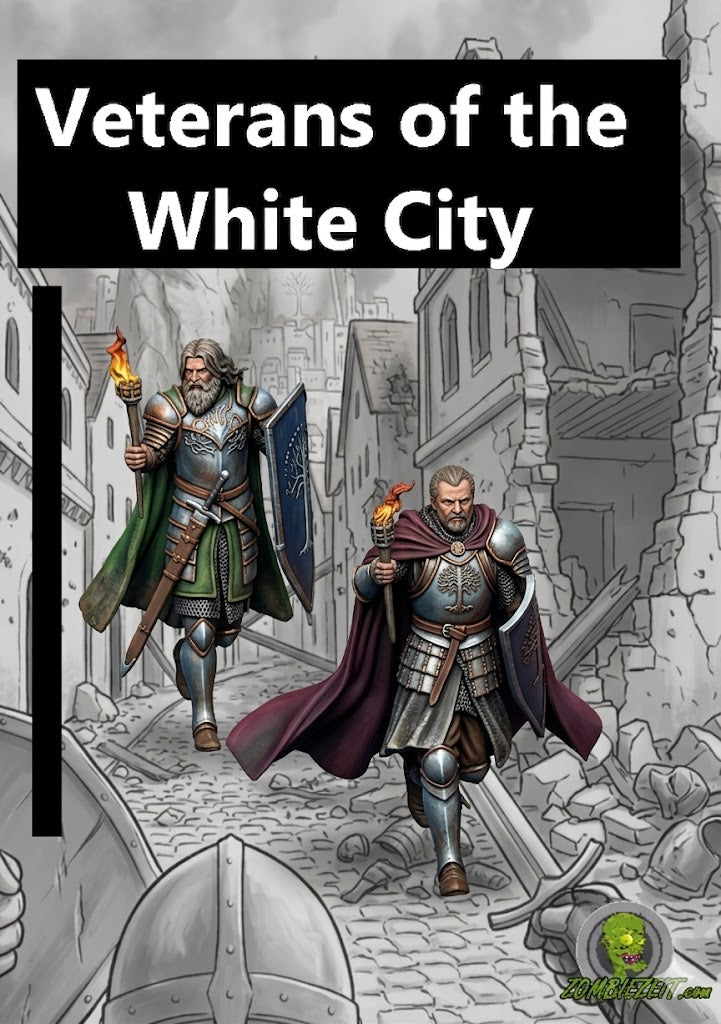 Veteran  Patrol of the White City ( 2 Miniaturen )