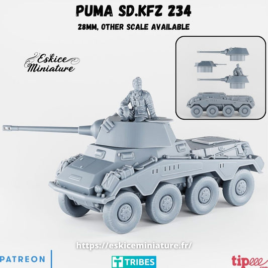 Sd.Kfz. 234 "Puma"