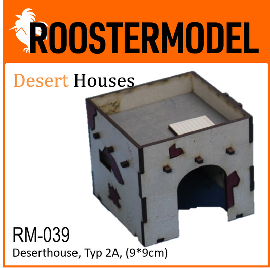 RM-039 Desert House Typ 2A (9x9cm)