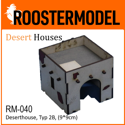 RM-040 Desert House Typ 2B (9x9cm)