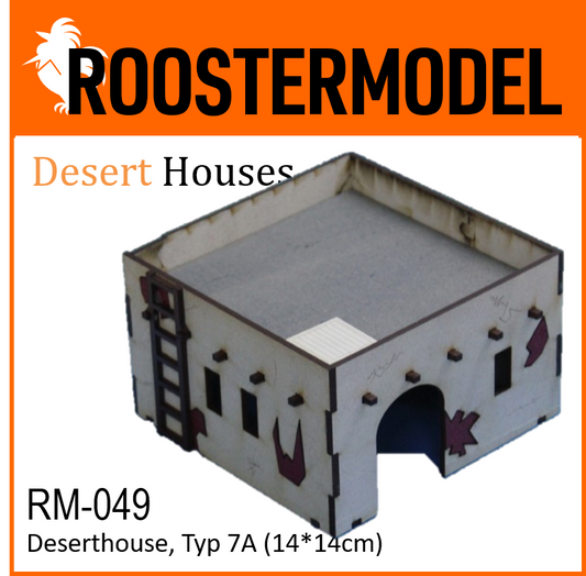 RM-049 Desert House Typ 7A (14x14cm)