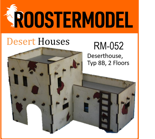 RM-052 Desert House Typ 8B (2 Floors)