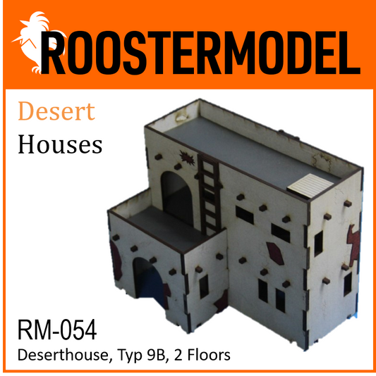 RM-054 Desert House Typ 9B (2 Floors)