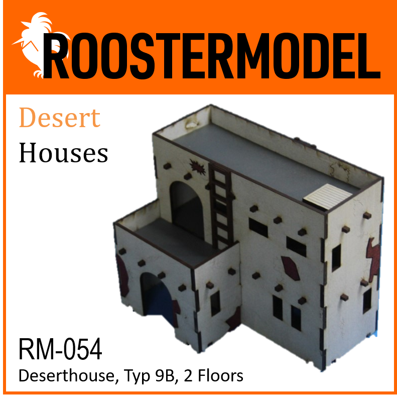 RM-054 Desert House Typ 9B (2 Floors)