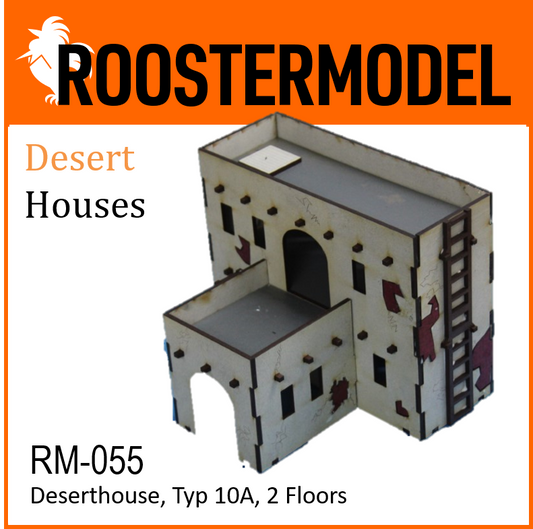 RM-055 Desert House Typ 10A (2 Floors)
