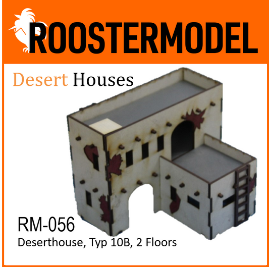 RM-056 Desert House Typ 10B (2 Floors)