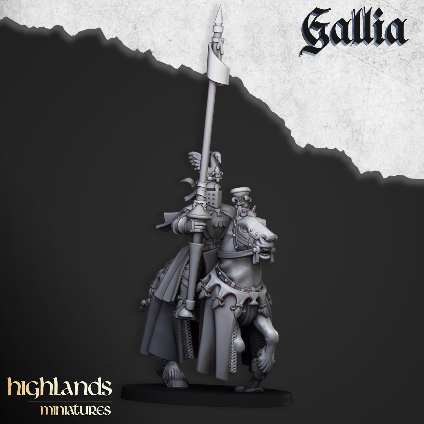 Gallia Royal Knights ( 8 Miniaturen)