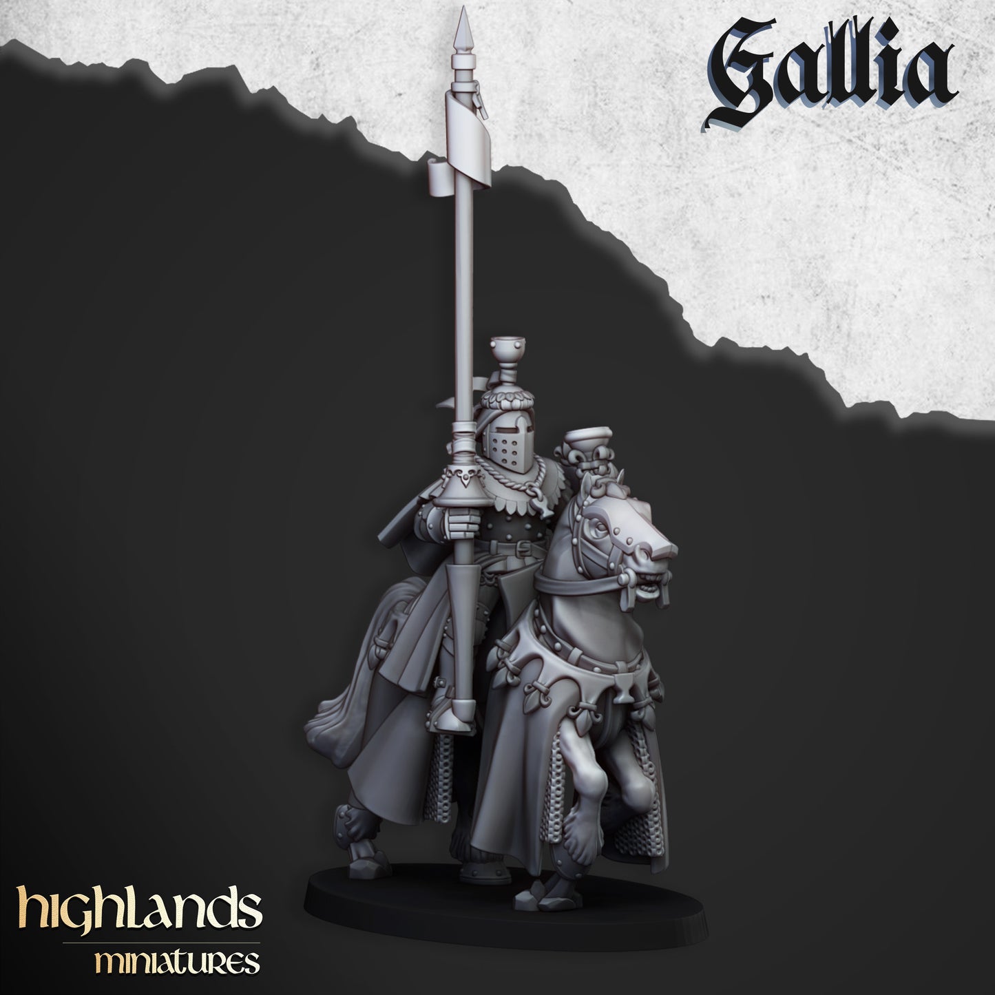 Gallia Royal Knights ( 8 Miniaturen)