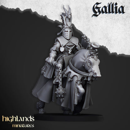 Gallia Royal Knights ( 8 Miniaturen)