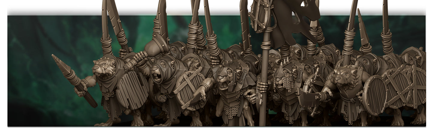 Sewer Rats Core Units (10 Miniaturen )