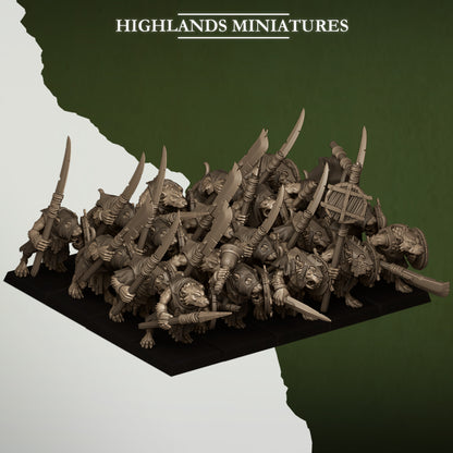 Sewer Rats Core Units (10 Miniaturen )