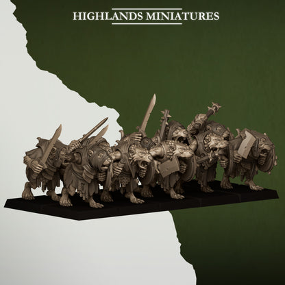 Sewer Rats Core Units (10 Miniaturen )