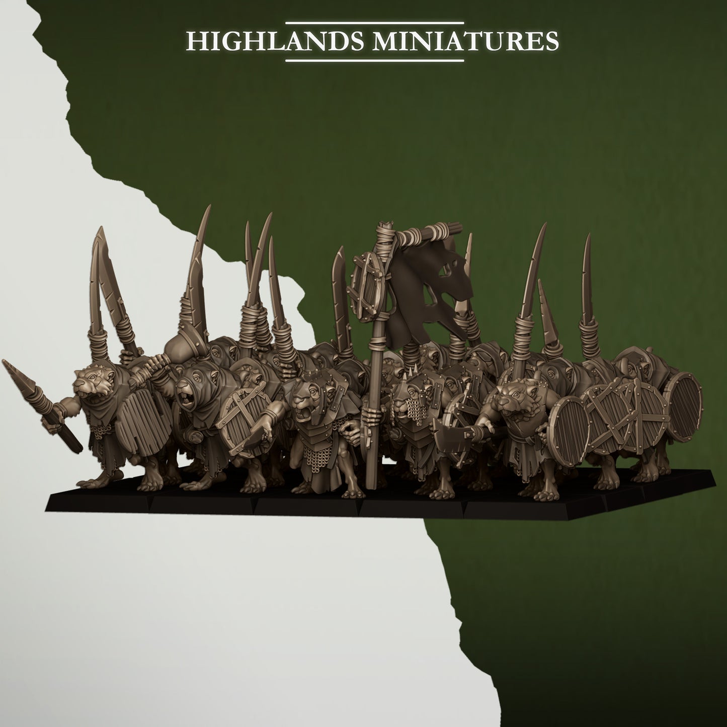 Sewer Rats Core Units (10 Miniaturen )