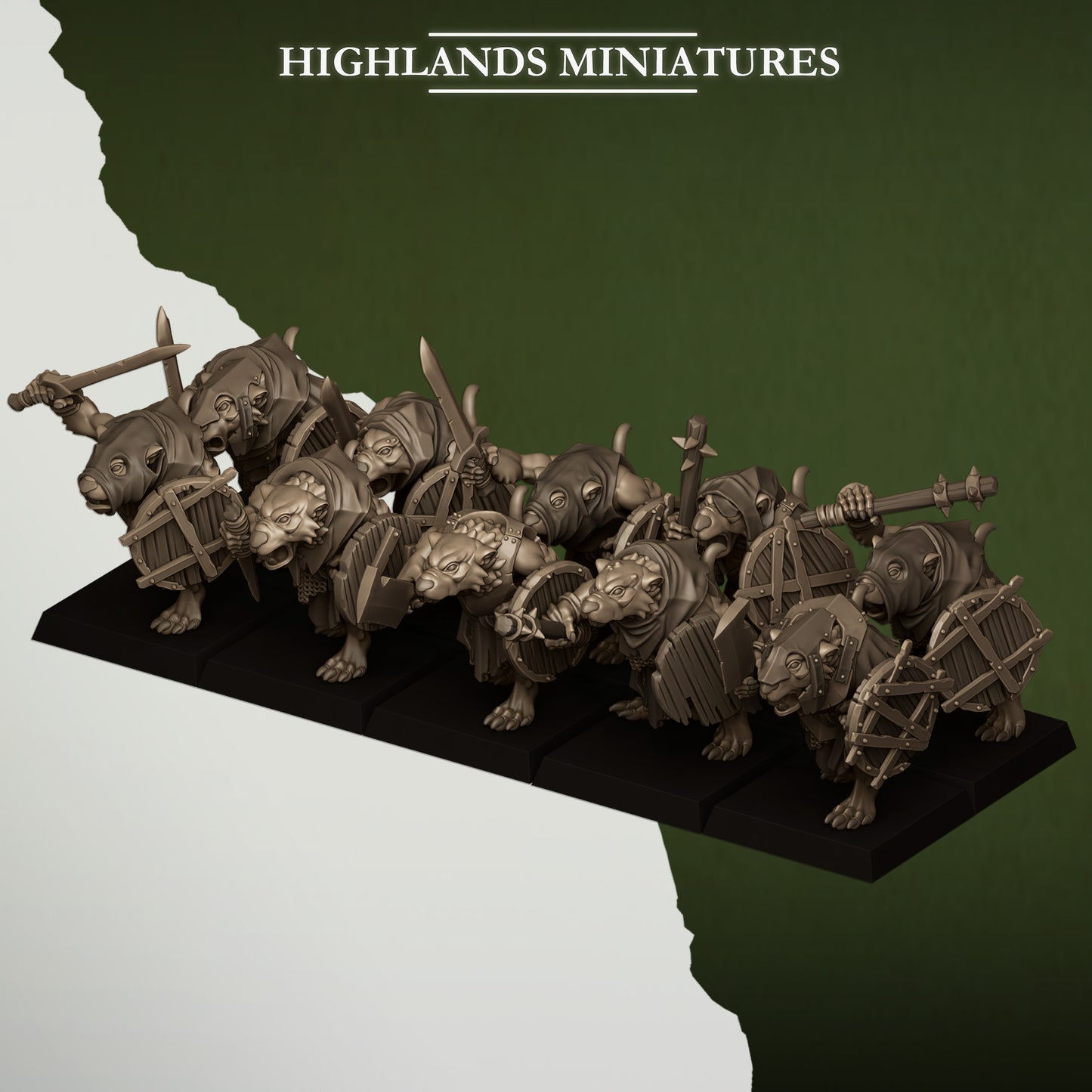 Sewer Rats Core Units (10 Miniaturen )