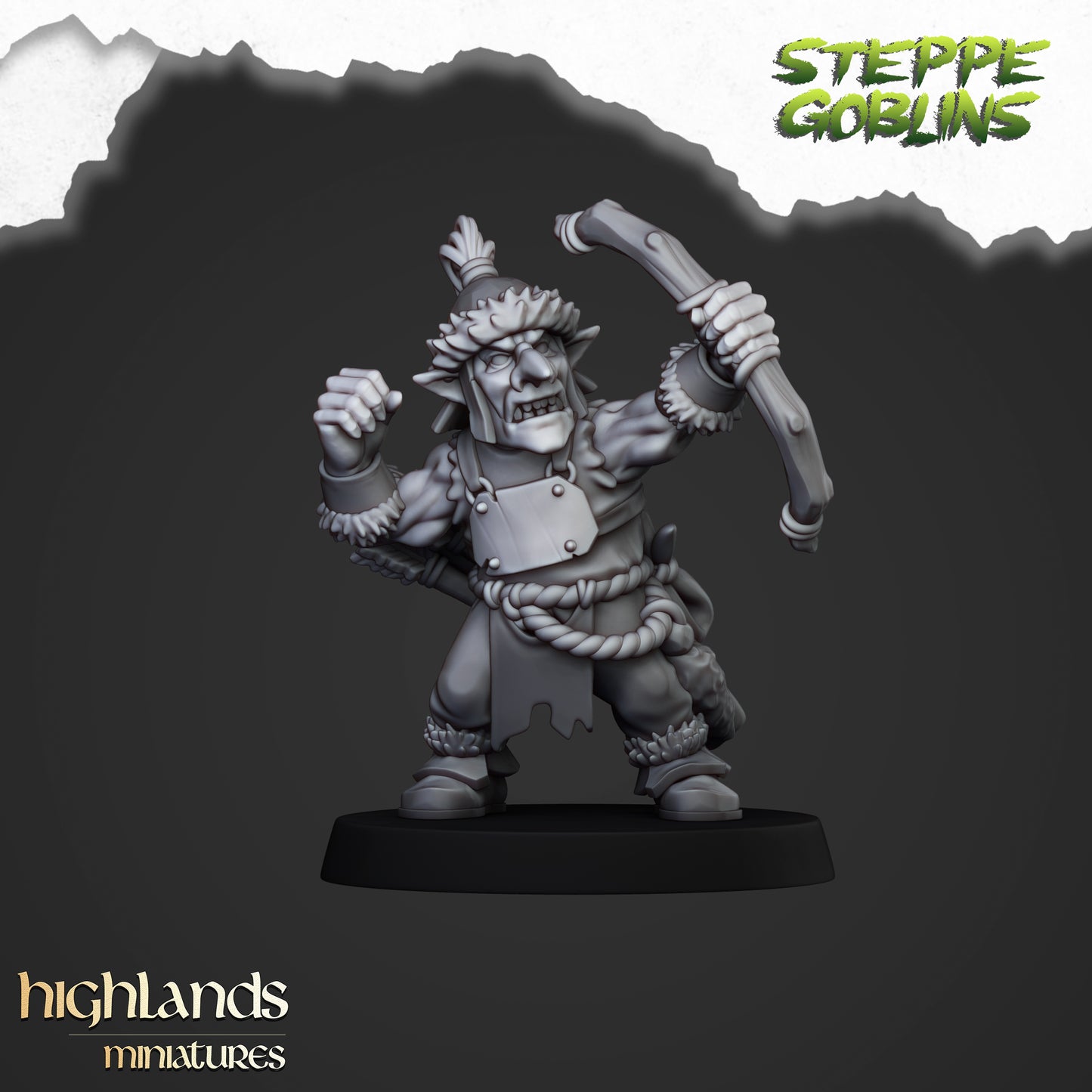 Steppe Goblin Archer ( 5 Miniaturen )