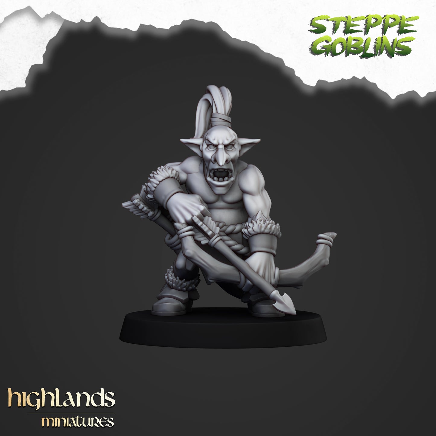 Steppe Goblin Archer ( 5 Miniaturen )