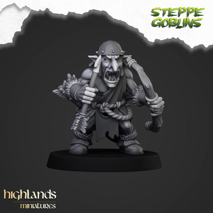 Steppe Goblin Archer ( 5 Miniaturen )