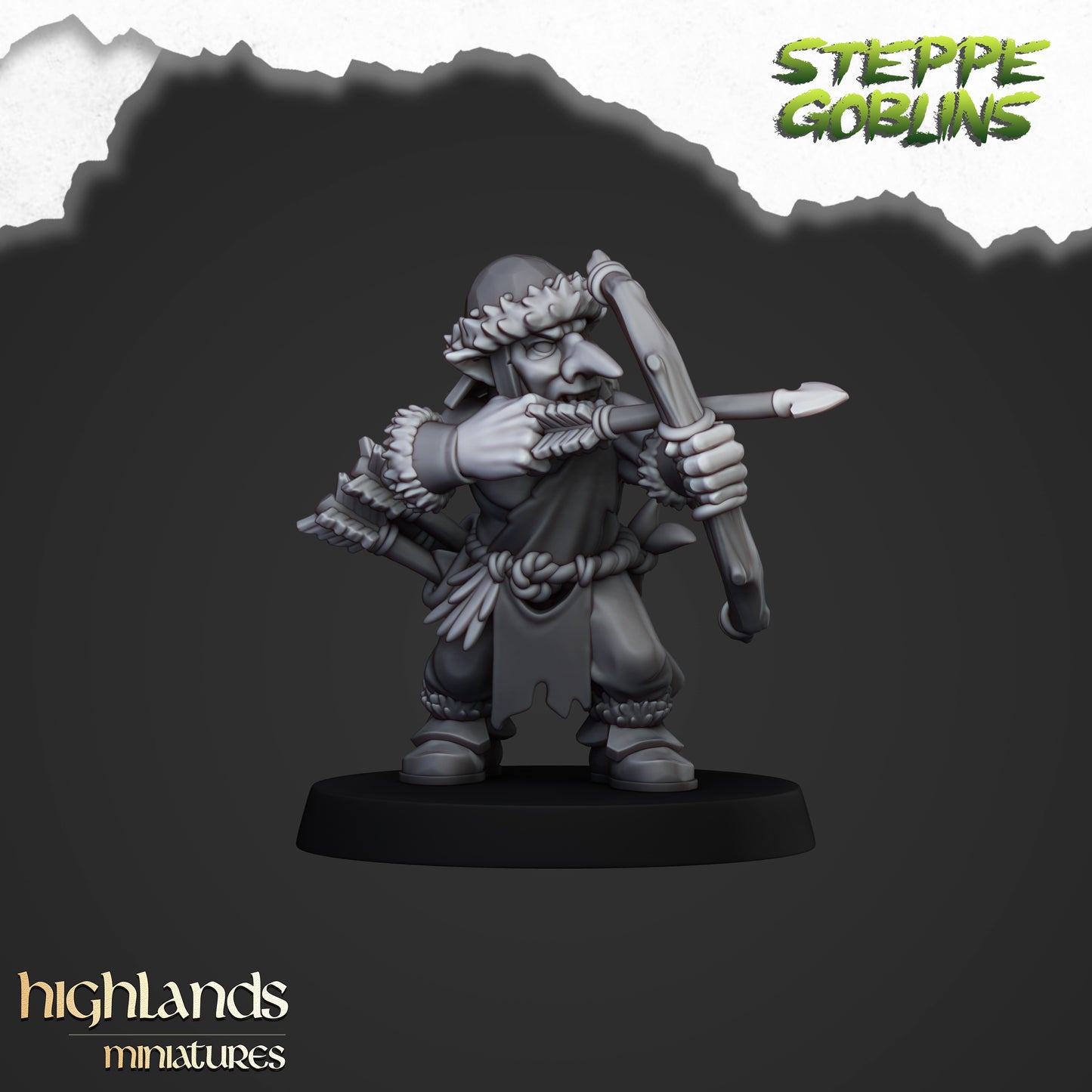 Steppe Goblin Archer ( 5 Miniaturen )