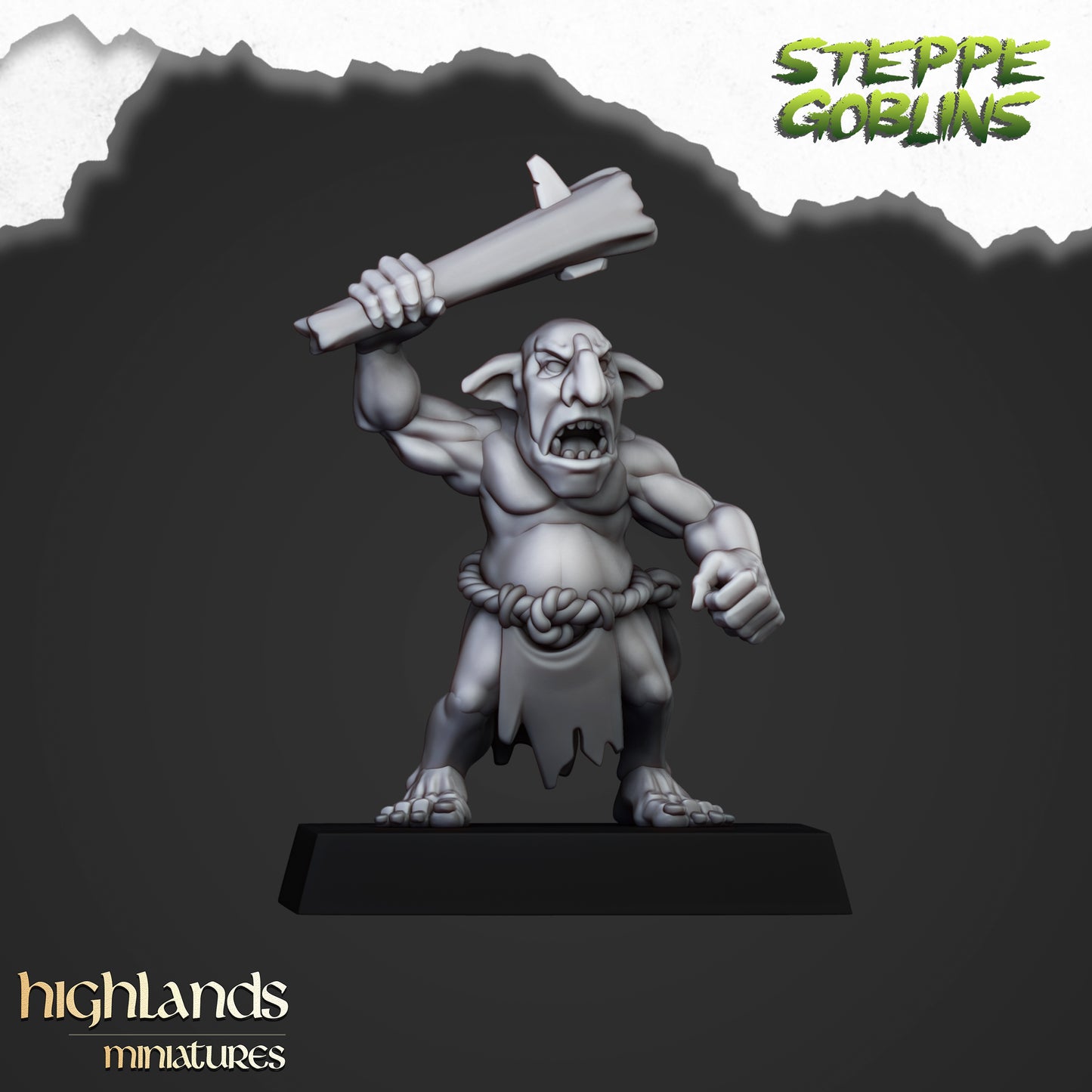 STEPPE GOBLORS ( 12 Miniaturen )