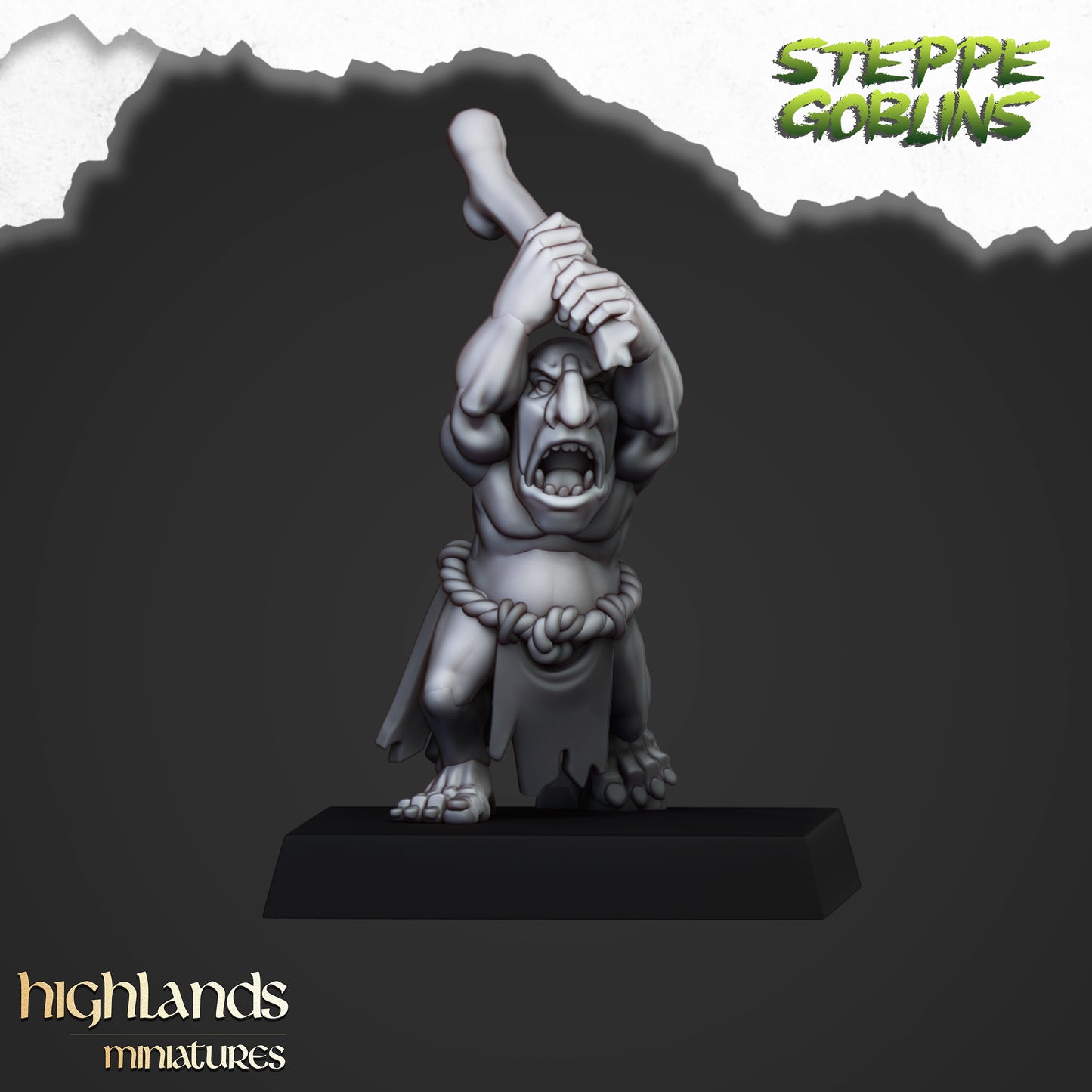 STEPPE GOBLORS ( 12 Miniaturen )