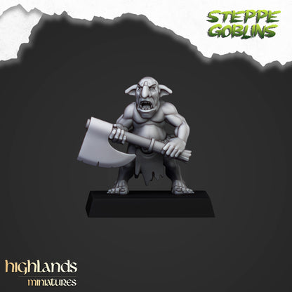 STEPPE GOBLORS ( 12 Miniaturen )