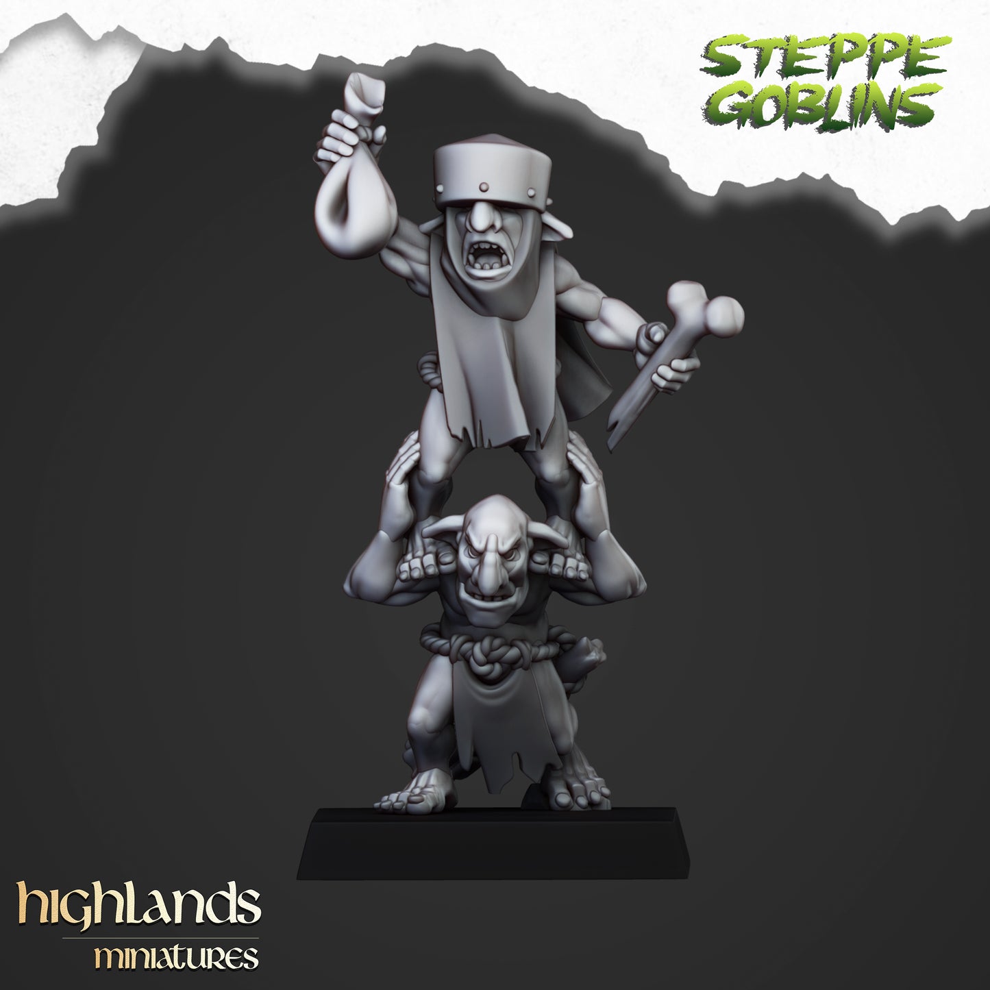 STEPPE GOBLORS ( 12 Miniaturen )