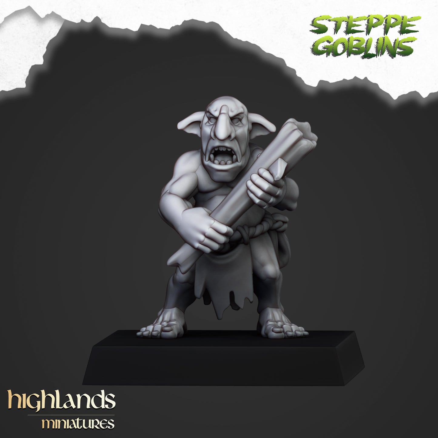 STEPPE GOBLORS ( 12 Miniaturen )