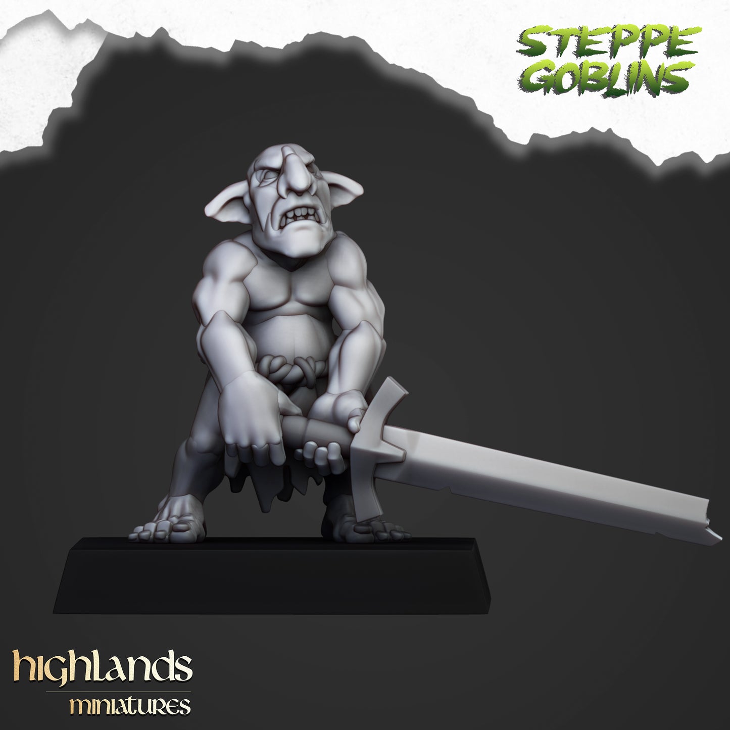 STEPPE GOBLORS ( 12 Miniaturen )