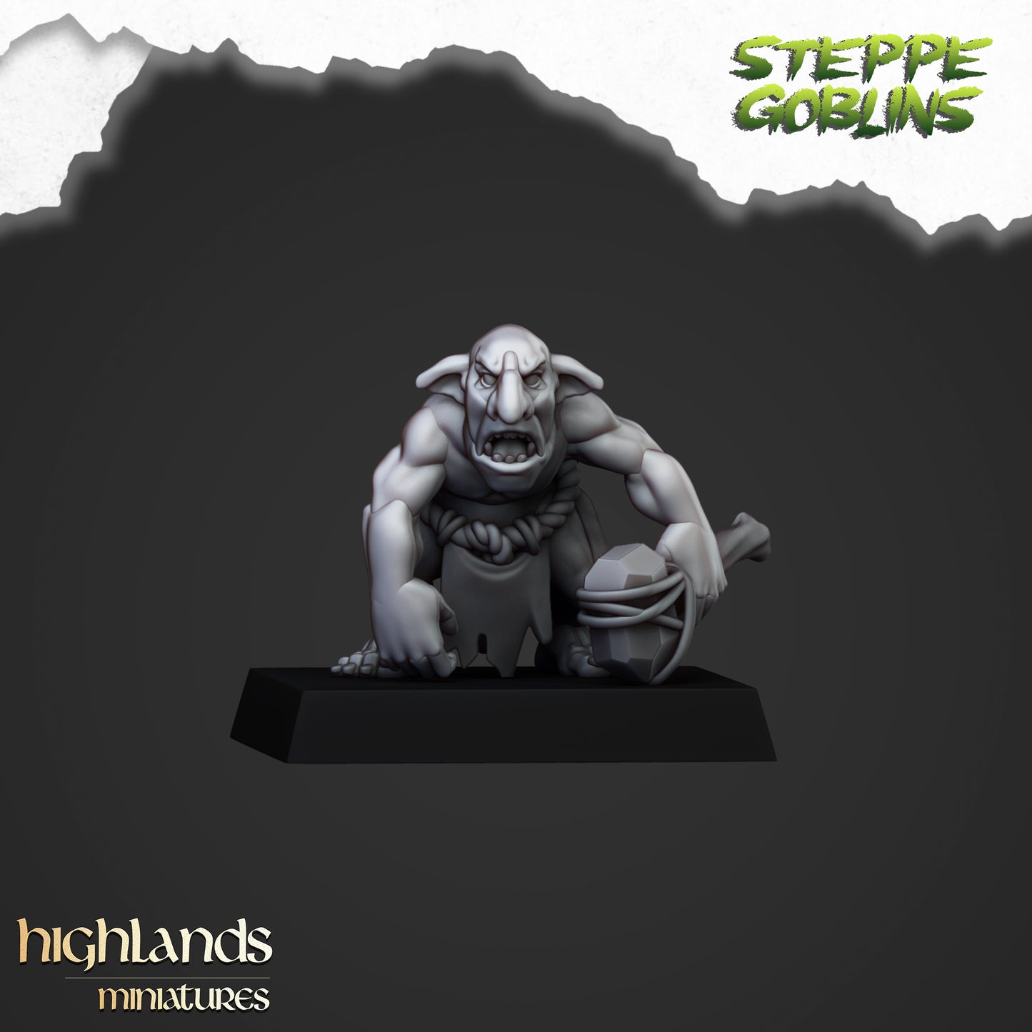 STEPPE GOBLORS ( 12 Miniaturen )