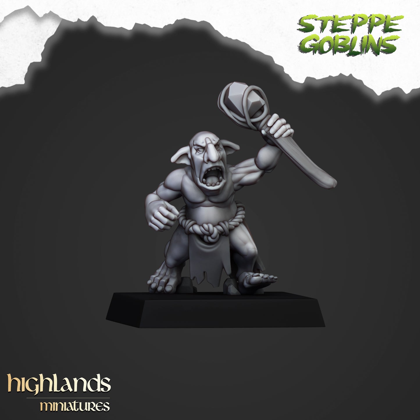 STEPPE GOBLORS ( 12 Miniaturen )