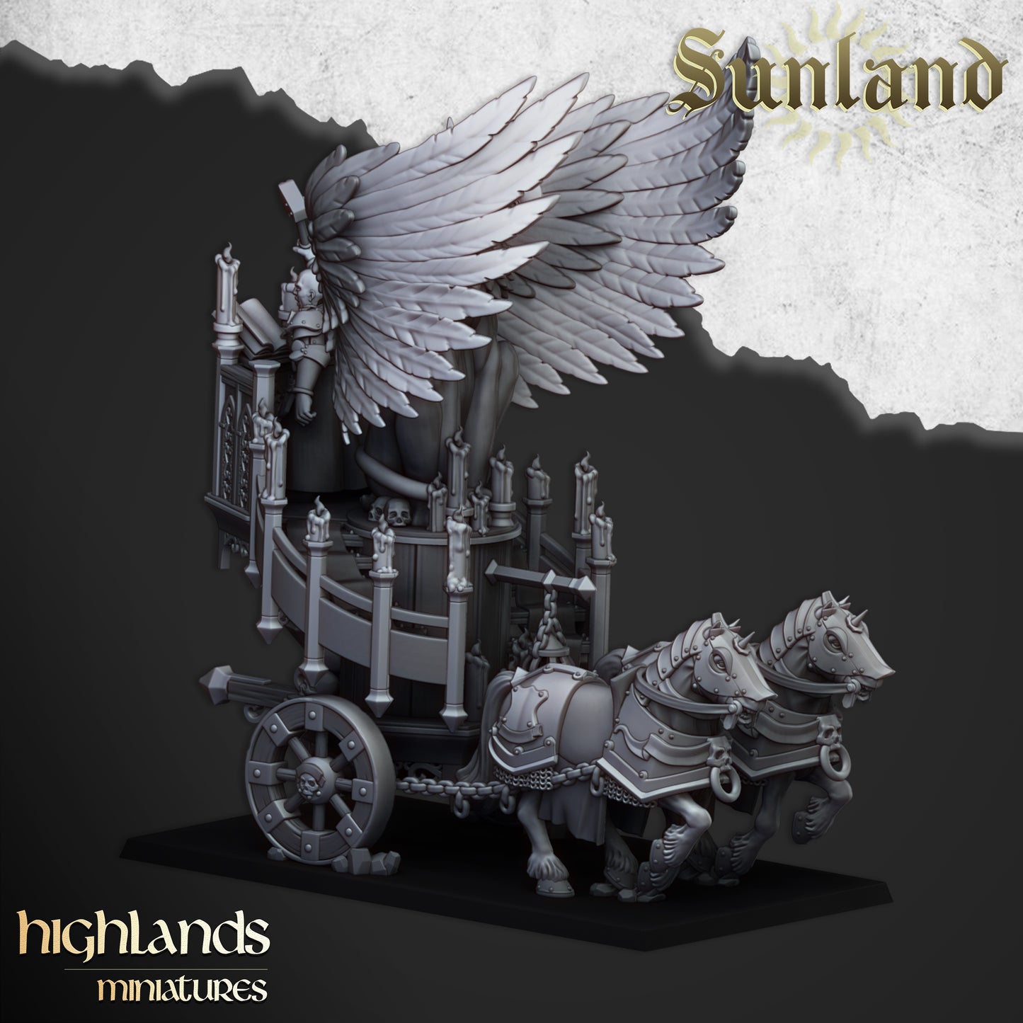 Sunland Altar on Wagon