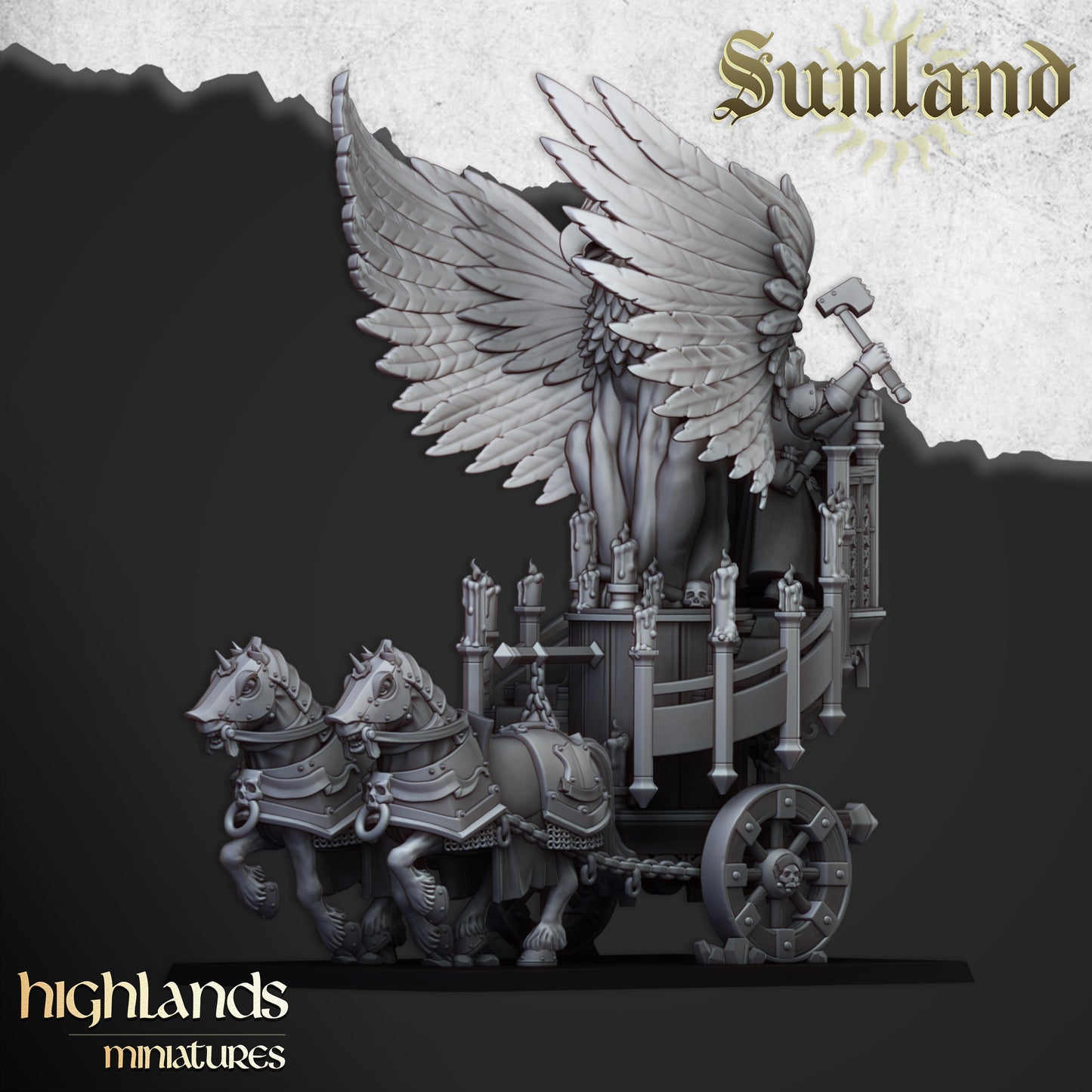 Sunland Altar on Wagon