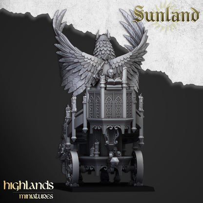 Sunland Altar on Wagon