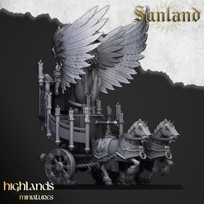 Sunland Altar on Wagon