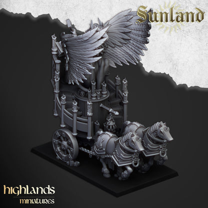 Sunland Altar on Wagon