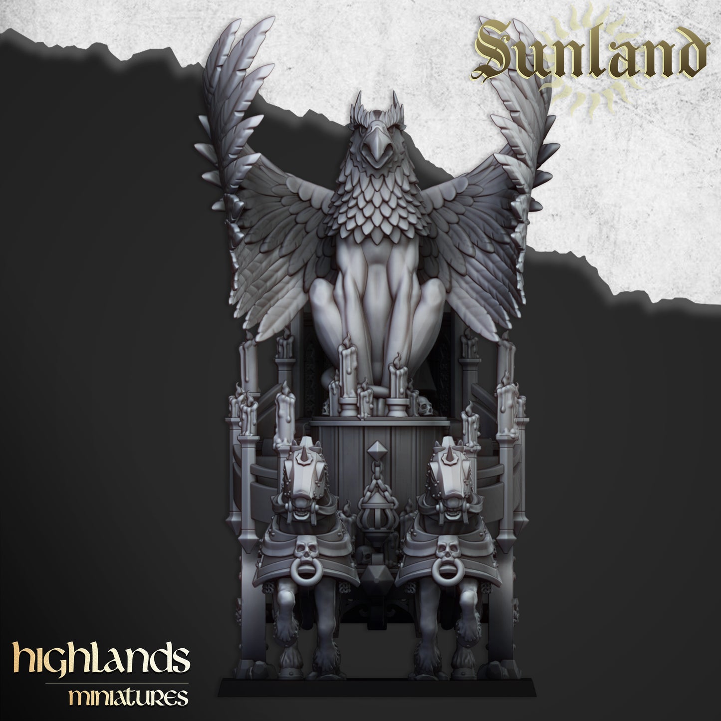 Sunland Altar on Wagon