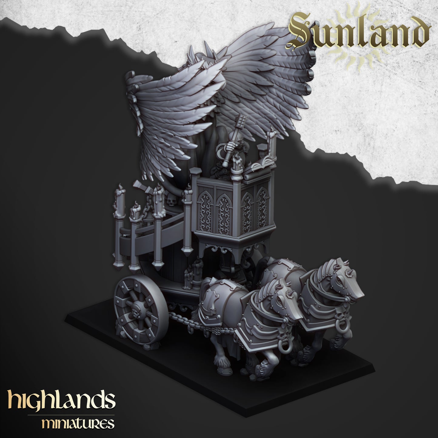 Sunland Altar on Wagon