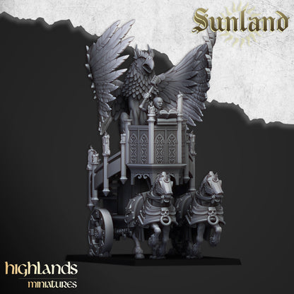 Sunland Altar on Wagon