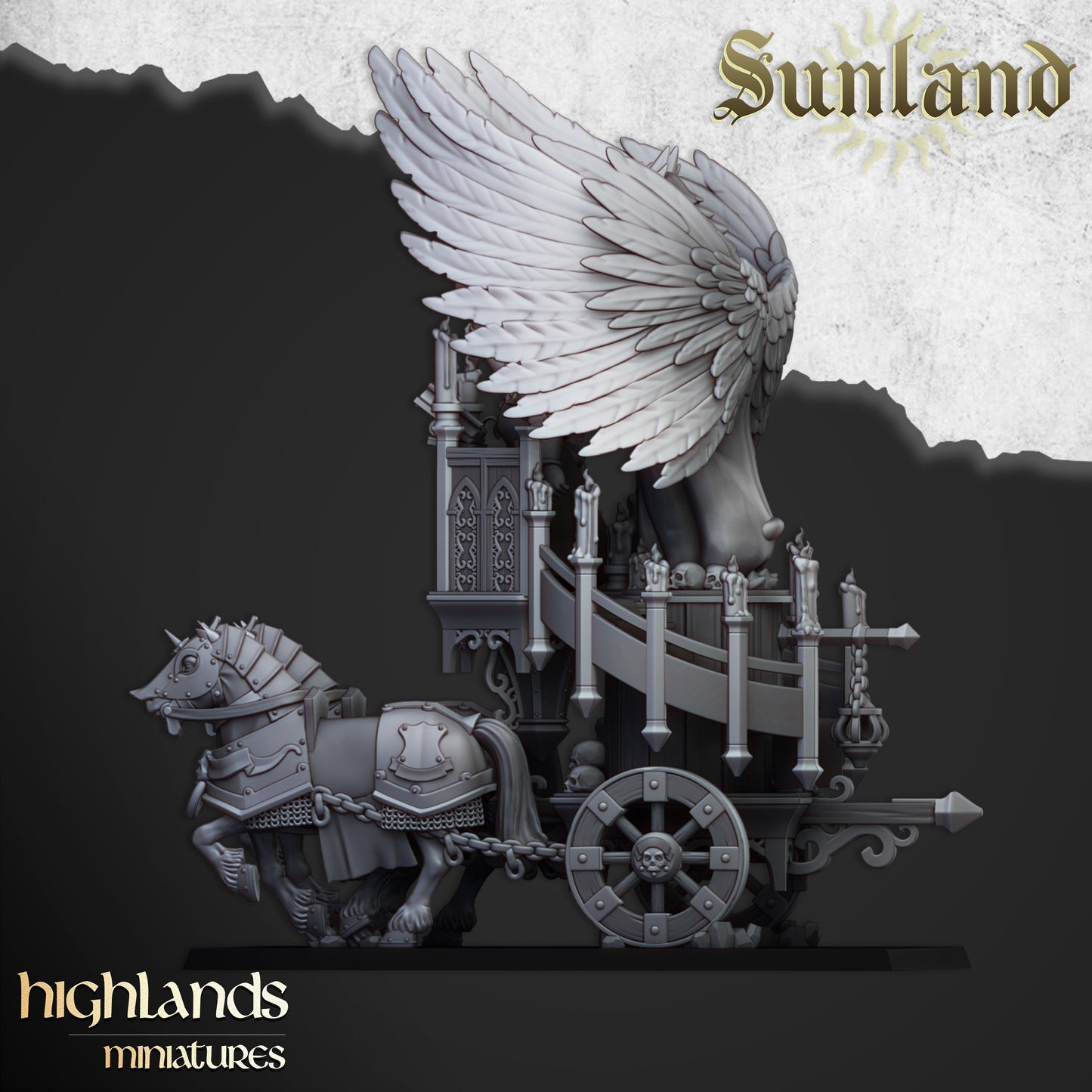 Sunland Altar on Wagon