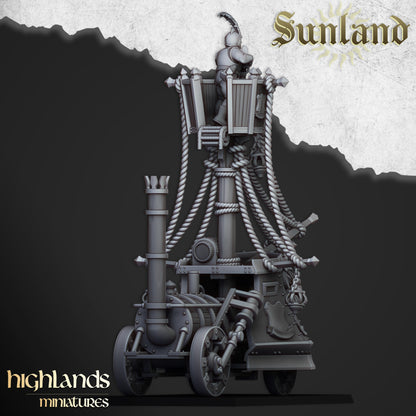 Sunland Ironclad Landship