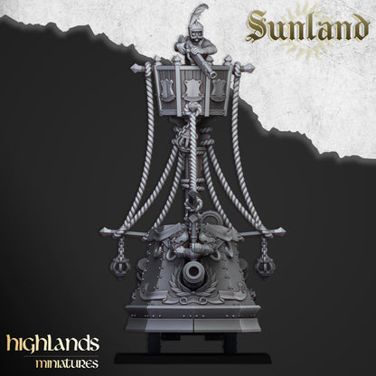 Sunland Ironclad Landship